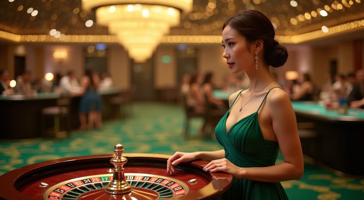 dian4d Crane Gold Kini Dalam Lobby dian4d